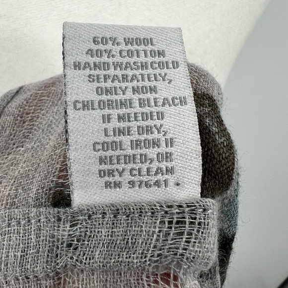 J. Jill floral wool and cotton blend infinity scarf - Picture 5 of 5